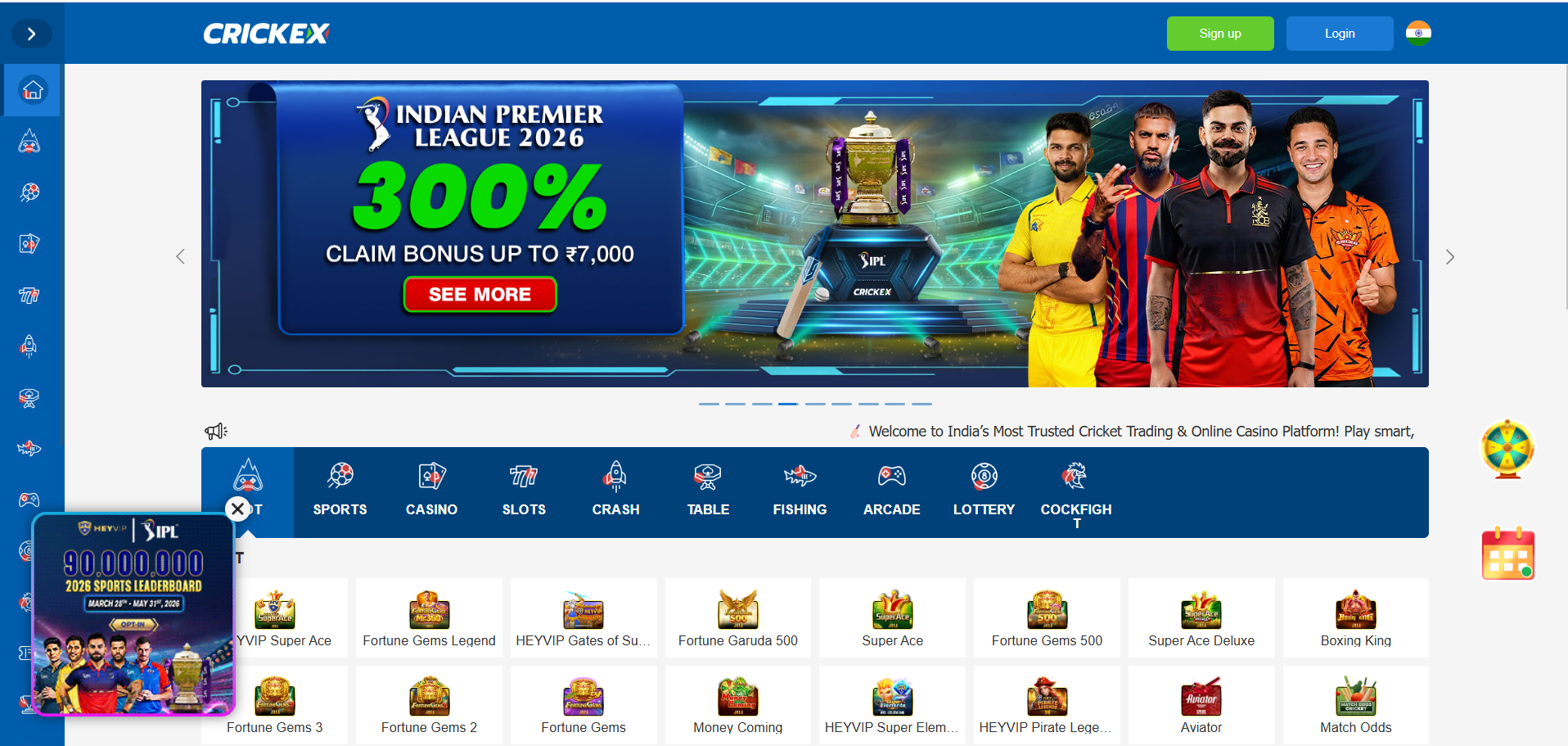 Crickex Similar Betting Website Development