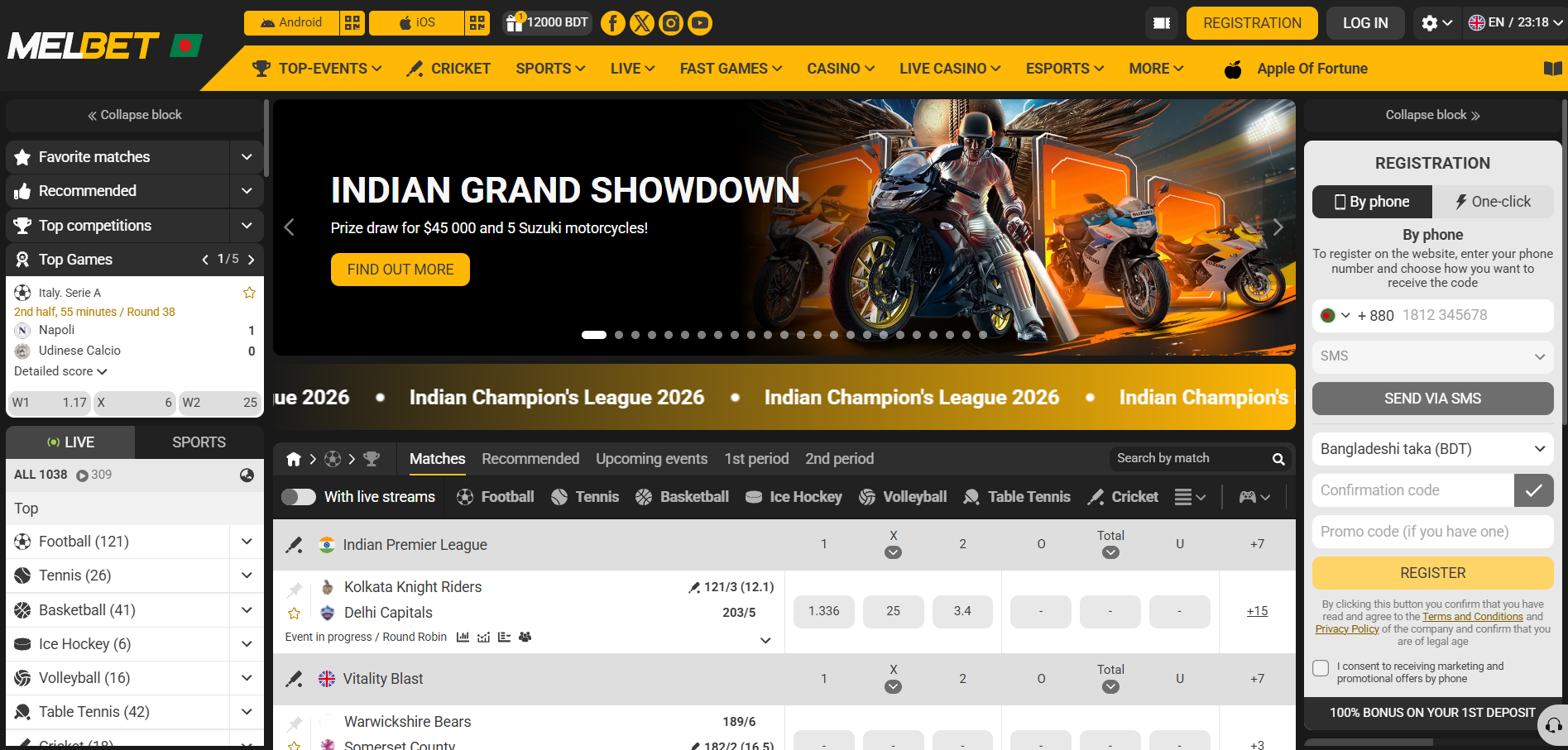 Melbet Similar Betting Website Development